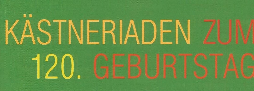 Erich Kästner Jahrbuch