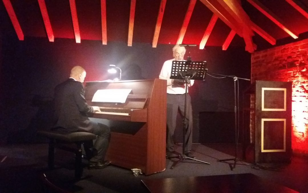 Erich Kästner auf der Bühne