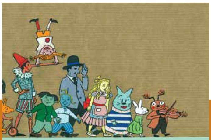 Jella Lepman und Erich Kästner