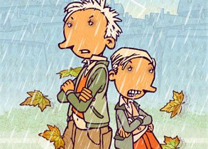 Erich Kästner im November